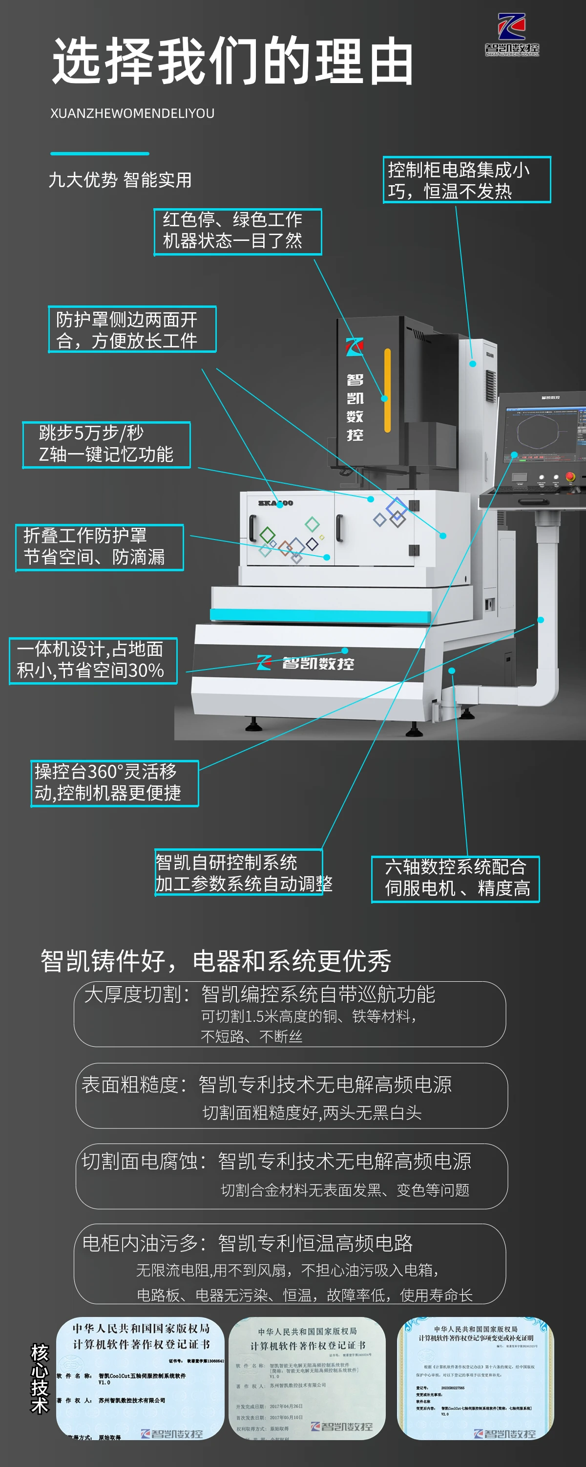 智凱線切割模具制造4